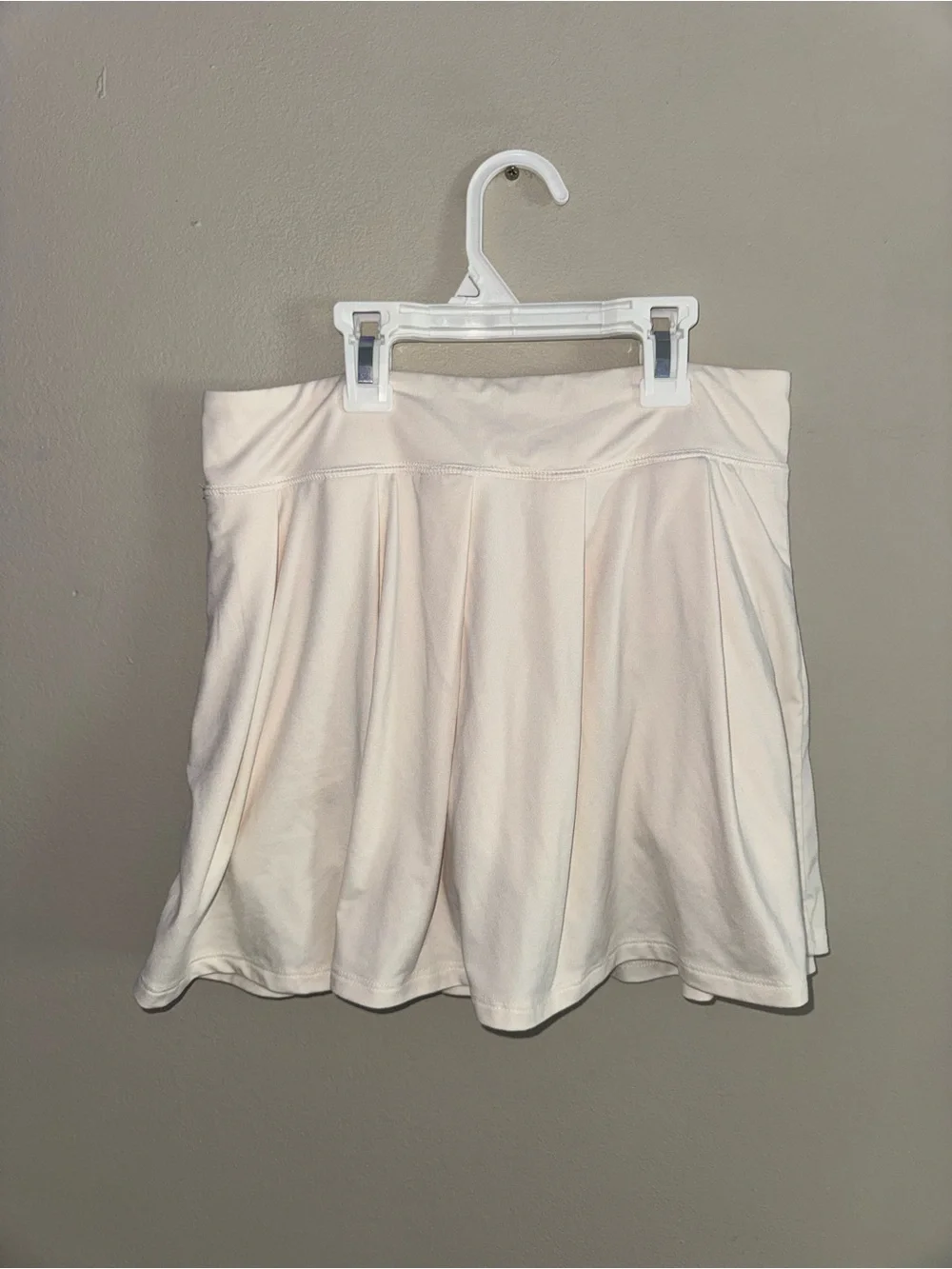 Carter's White Pleated Girls' Skort